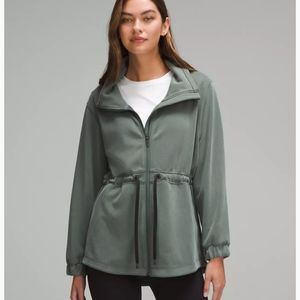 Lululemon softstreme Cinch-Waist Jacket